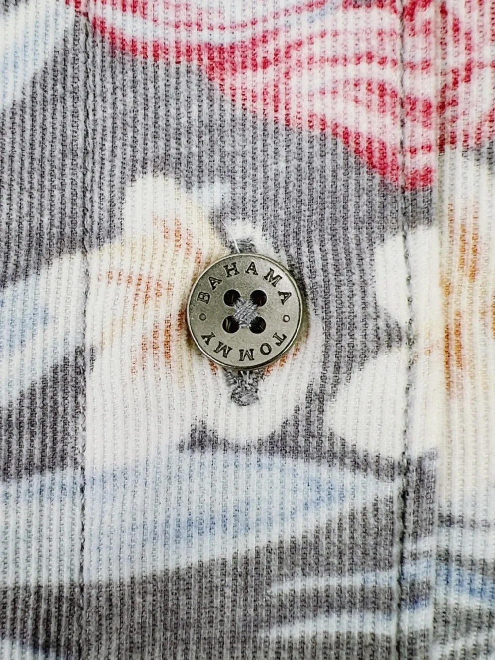 Tommy Bahama Coastline Corduroy Montecito Fronds Long Sleeve Button Shirt 3XL - Picture 8 of 10